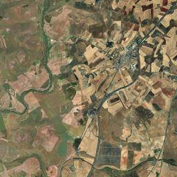 Poblete Satellite Map
