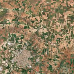 Bolaños de Calatrava Satellite Map