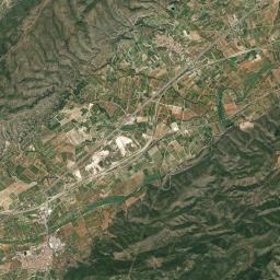Montesa Satellite Map
