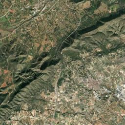 L'Olleria Satellite Map