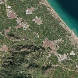 Palmera Satellite Map