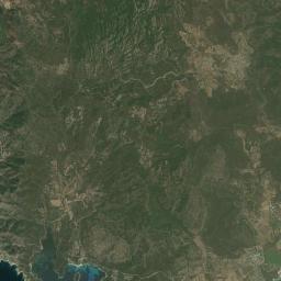 Domus de Maria Satellite Map