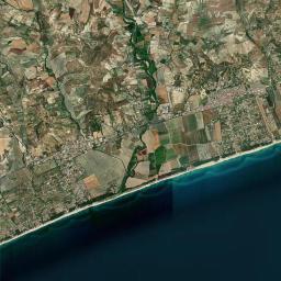 Cropani Marina Satellite Map