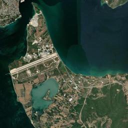 Préveza Satellite Map