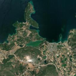 Vónitsa Satellite Map