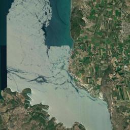 Kríkellos Satellite Map