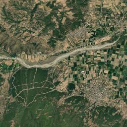 Spercheiáda Satellite Map