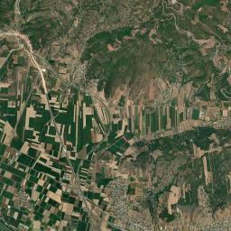 Stavrós Satellite Map