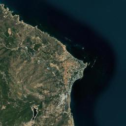 Skýros Satellite Map