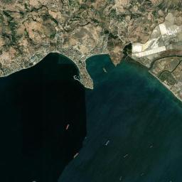 Çandarlı Satellite Map