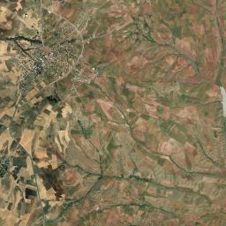 Hacıbektaş Satellite Map