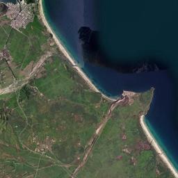 T’ongch’ŏn-ŭp Satellite Map