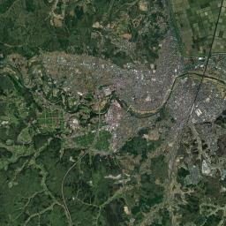 Ichinoseki Satellite Map