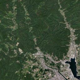 Kesennuma Shi Satellite Map