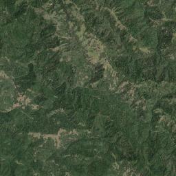 Little Penny California map(satellite map)