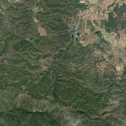 Highland Springs California map(satellite map)