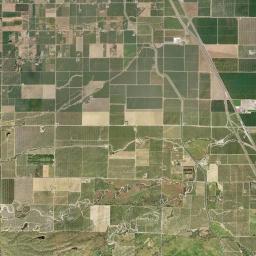 Harrington California map(satellite map)