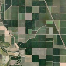 Kirkville California map(satellite map)