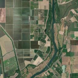 Nicolaus California map(satellite map)