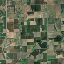East Nicolaus California map(satellite map)