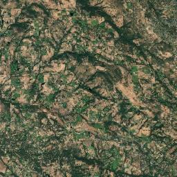 Ophir California map(satellite map)