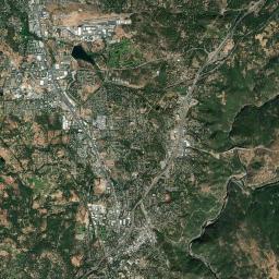 Bowman California map(satellite map)