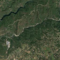 Auburn Lake Trails Satellite Map