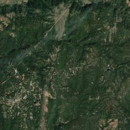 Buffalo Hill California map(satellite map)