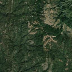 Balderson Station California map(satellite map)
