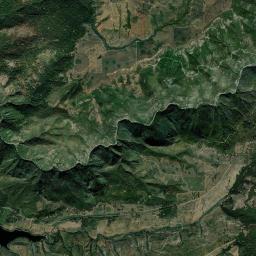 McCulloh California map(satellite map)