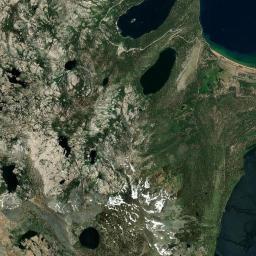 Spring Creek California map(satellite map)