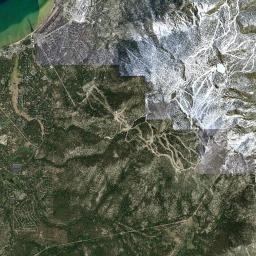Bijou Park California map(satellite map)