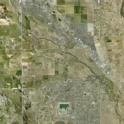 Gardnerville Satellite Map
