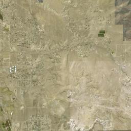 East Valley Satellite Map