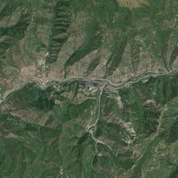 Somerset Colorado Satellite Map