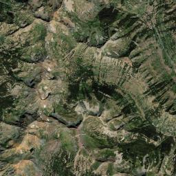 Pittsburg Colorado Satellite Map