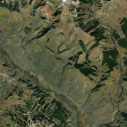 Mount Crested Butte Colorado Satellite Map