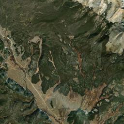 Pieplant Mill Colorado Satellite Map