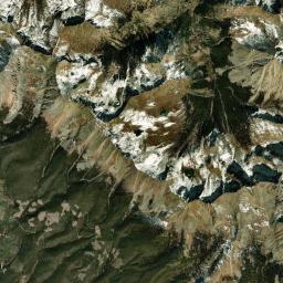 Hamilton Colorado Satellite Map