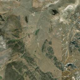 Antero Junction Colorado Satellite Map