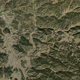 Florissant Colorado Satellite Map