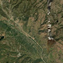 Chipita Park Colorado Satellite Map