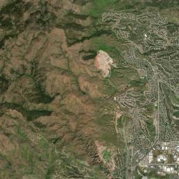 5717-5799 Silverstone Terrace, Colorado Springs Satellite Map