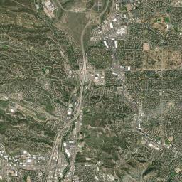 6450 North Academy Boulevard, Colorado Springs Satellite Map