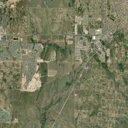 Shirley Colorado Satellite Map