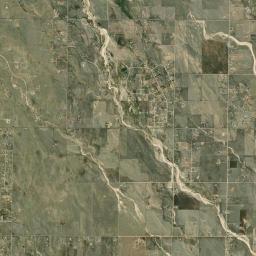 18675-19105 Falcon Highway, Peyton, CO Satellite Map
