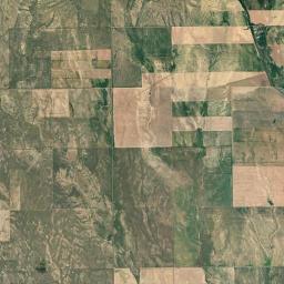 Fort Big Spring Colorado Satellite Map