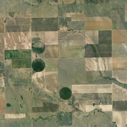Old Wells Colorado Satellite Map