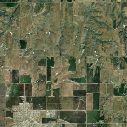 1201-1399 North Seitz Street, Russell, KS Satellite Map