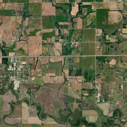 2175 Deer Rd Abilene KS 67410 Satellite Map